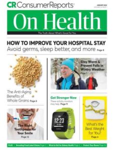 Consumer Reports on Health — January 2020