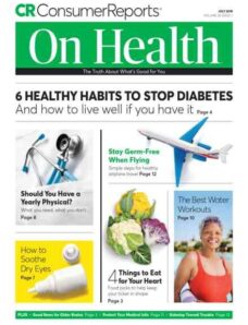 Consumer Reports on Health – July 2018