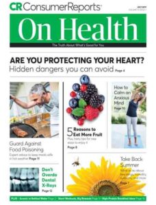 Consumer Reports on Health – July 2019