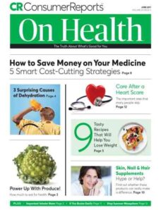 Consumer Reports on Health – June 2017