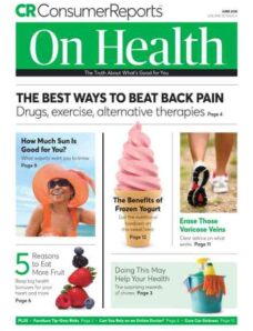 Consumer Reports on Health – June 2018