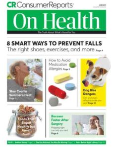Consumer Reports on Health — June 2019