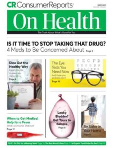 Consumer Reports on Health – March 2019