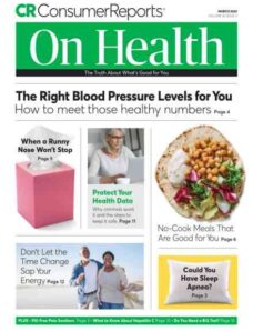 Consumer Reports on Health — March 2020