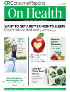 Consumer Reports on Health – May 2018