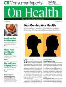 Consumer Reports on Health – November 2016