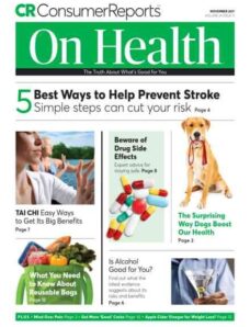 Consumer Reports on Health – November 2017