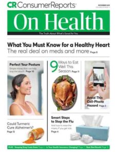 Consumer Reports on Health — November 2018