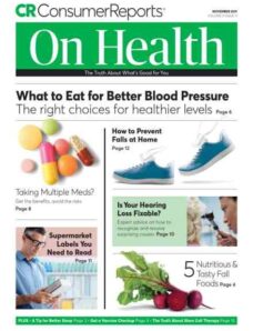 Consumer Reports on Health — November 2019