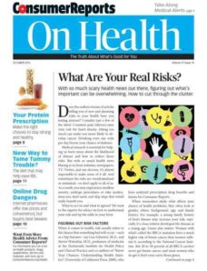 Consumer Reports on Health – October 2015
