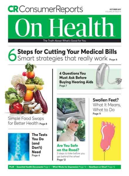 Consumer Reports on Health – October 2017