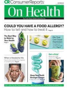 Consumer Reports on Health – October 2018