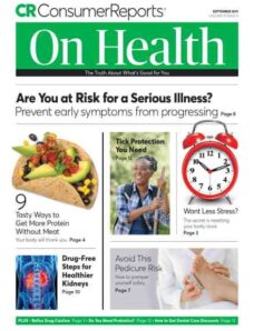 Consumer Reports on Health – September 2019
