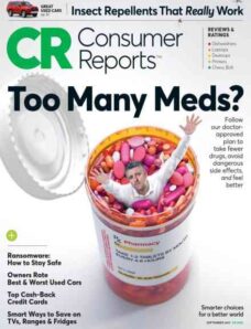 Consumer Reports – September 2017