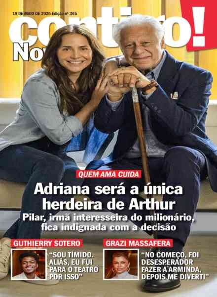 Contigo! Novelas – 19 Maio 2026