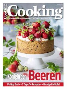 Cooking Austria — 22 Mai 2026