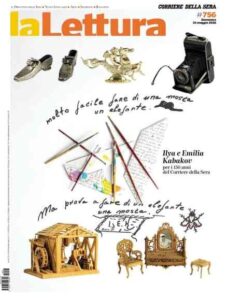 Corriere della Sera La Lettura – 24 Maggio 2026