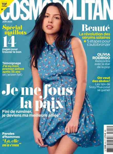 Cosmopolitan France – Juin 2026