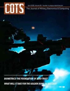 Cots Journal – April 2026