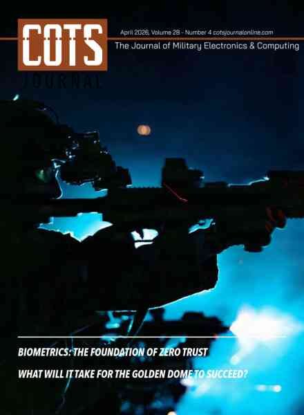 Cots Journal — April 2026