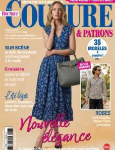 Couture et Patrons – Juin-Juillet 2026
