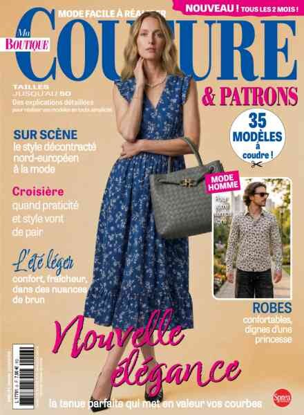 Couture et Patrons – Juin-Juillet 2026