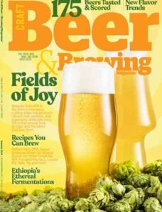 Craft Beer & Brewing — Summer 2026