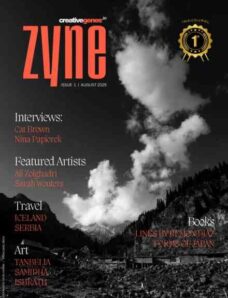 Creative Zyne Magazine – Issue 1 August 2025