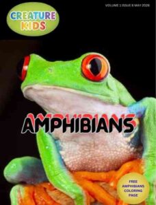 Creature Kids Magazine – May 2026