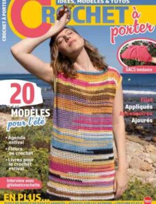 Crochet a porter – Juin-Aout 2026