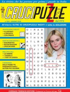 Crucipuzzle – 22 Maggio 2026