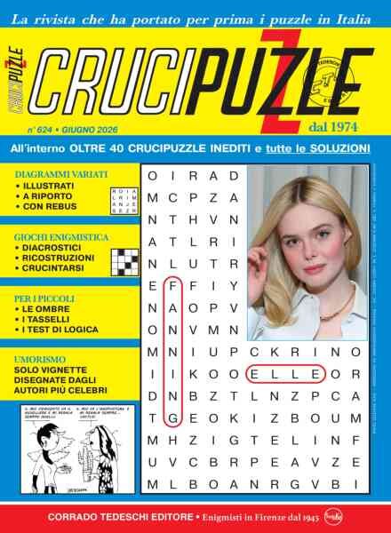 Crucipuzzle – 22 Maggio 2026