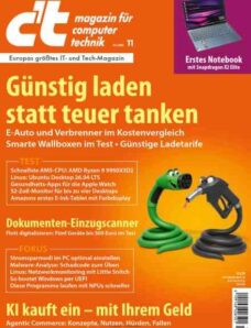 c’t Magazin Fur Computertechnik – 16 Mai 2026