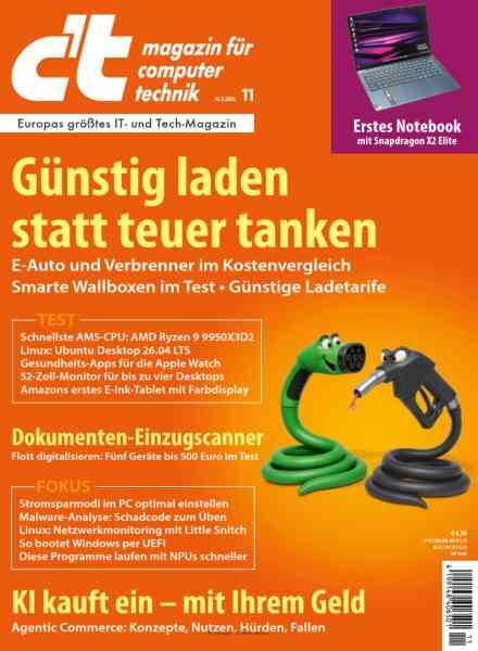 c’t Magazin Fur Computertechnik – 16 Mai 2026