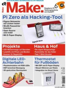 c’t Make Magazin – N 2 2026