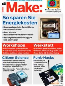 c’t Make Magazin – Nr 1 2023