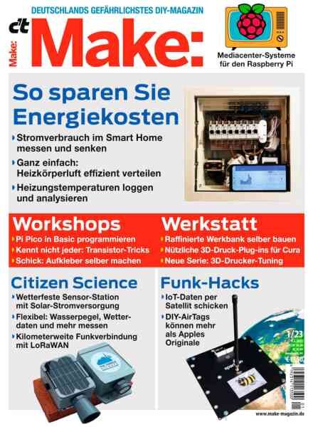 c’t Make Magazin – Nr 1 2023