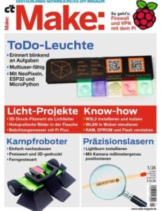 c’t Make Magazin – Nr 1 2024