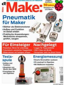 c’t Make Magazin – Nr 2 2022
