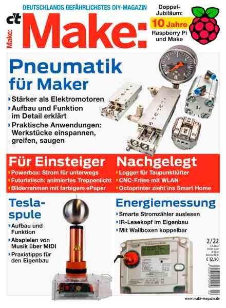 c’t Make Magazin – Nr 2 2022