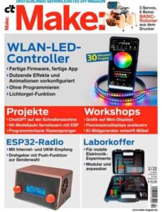 c’t Make Magazin – Nr 2 2023