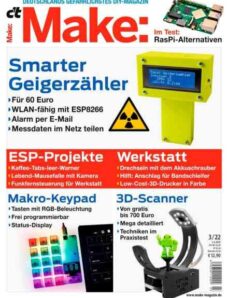 c’t Make Magazin – Nr 3 2022