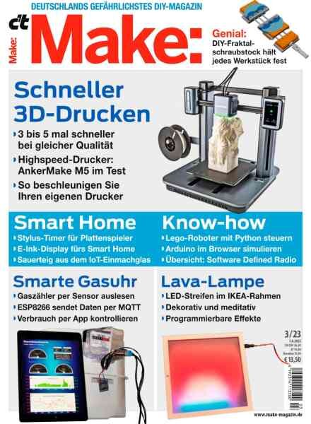 c’t Make Magazin – Nr 3 2023