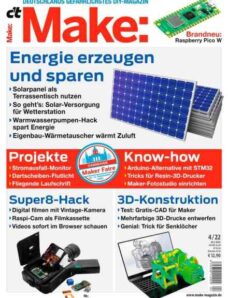 c’t Make Magazin – Nr 4 2022