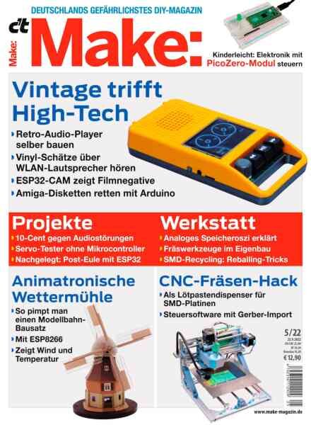 c’t Make Magazin – Nr 5 2022