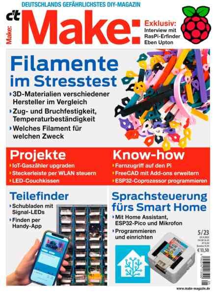 c’t Make Magazin – Nr 5 2023