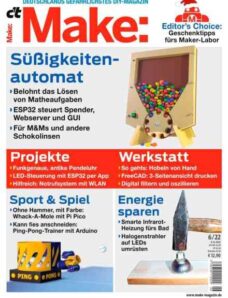c’t Make Magazin – Nr 6 2022