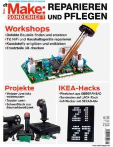 c’t Make Magazin – Nr 6 2023