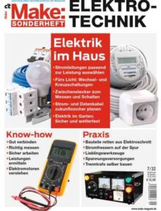 c’t Make Magazin – Nr 7 2022