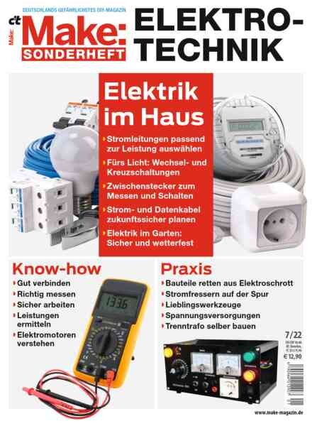 c’t Make Magazin – Nr 7 2022